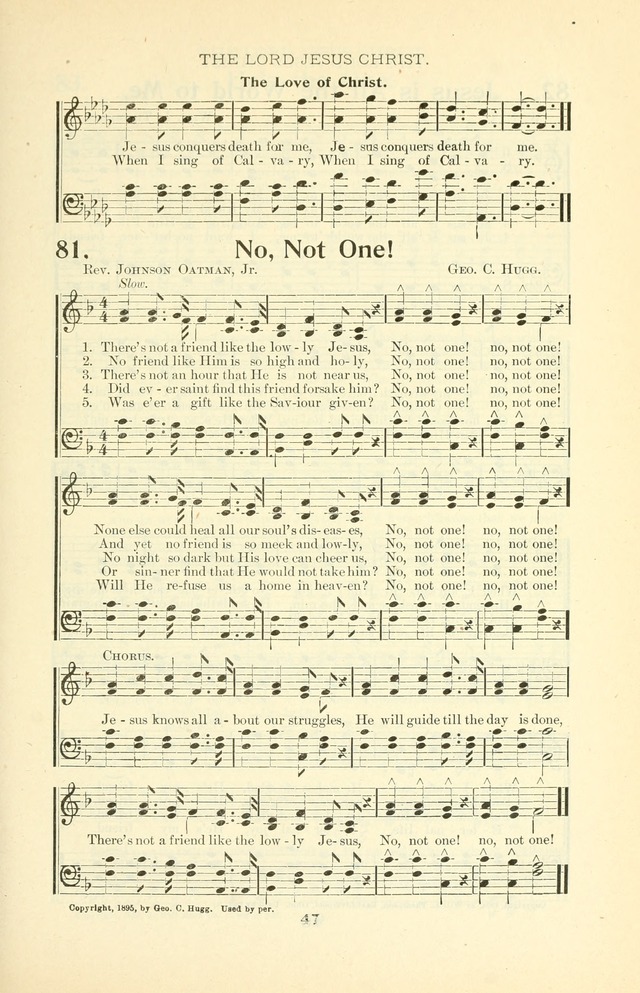 The Christian Church Hymnal page 118