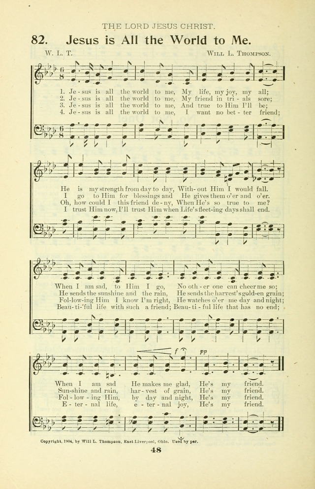The Christian Church Hymnal page 119