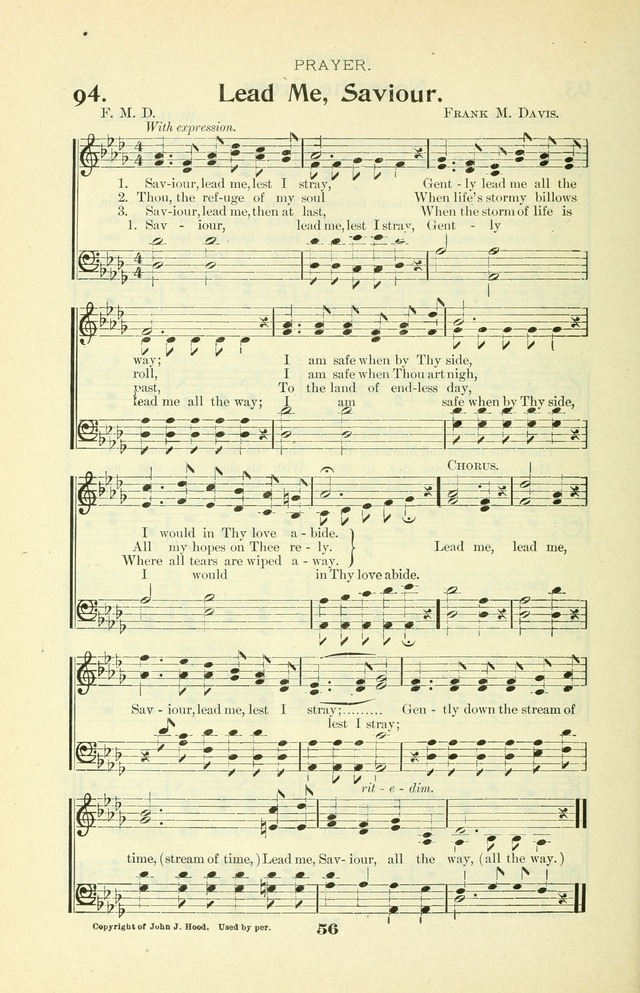 The Christian Church Hymnal page 127