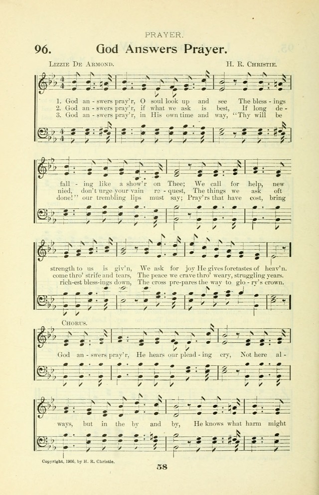 The Christian Church Hymnal page 129