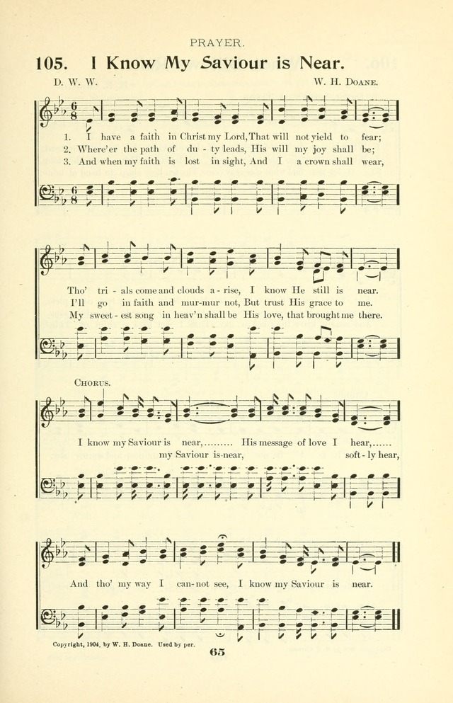 The Christian Church Hymnal page 136