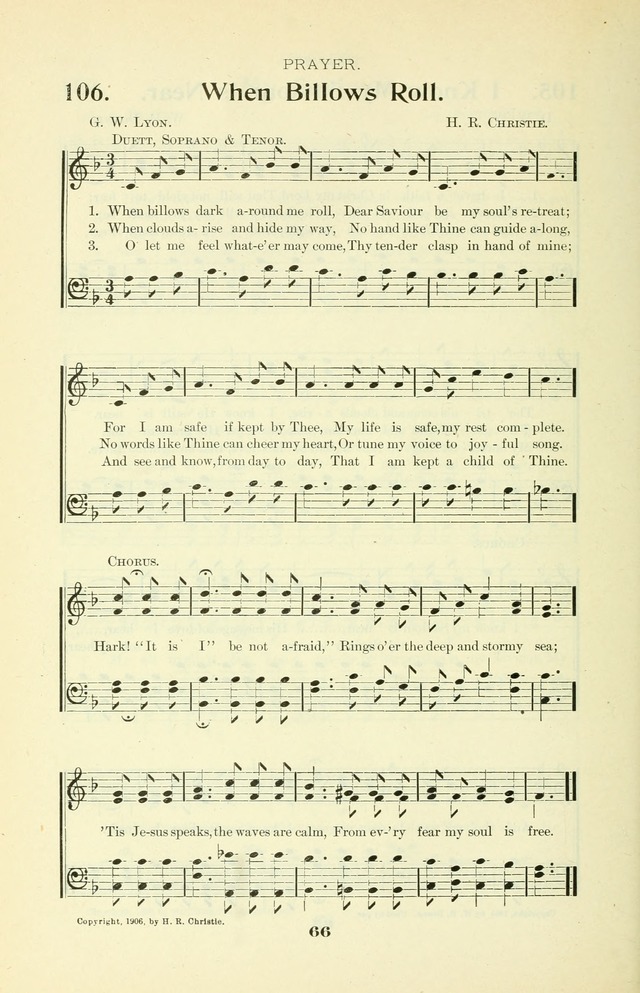 The Christian Church Hymnal page 137