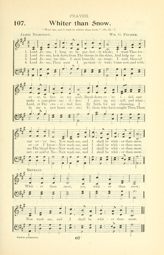The Christian Church Hymnal page 138