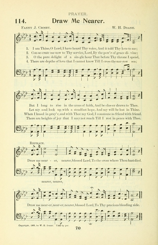 The Christian Church Hymnal page 141
