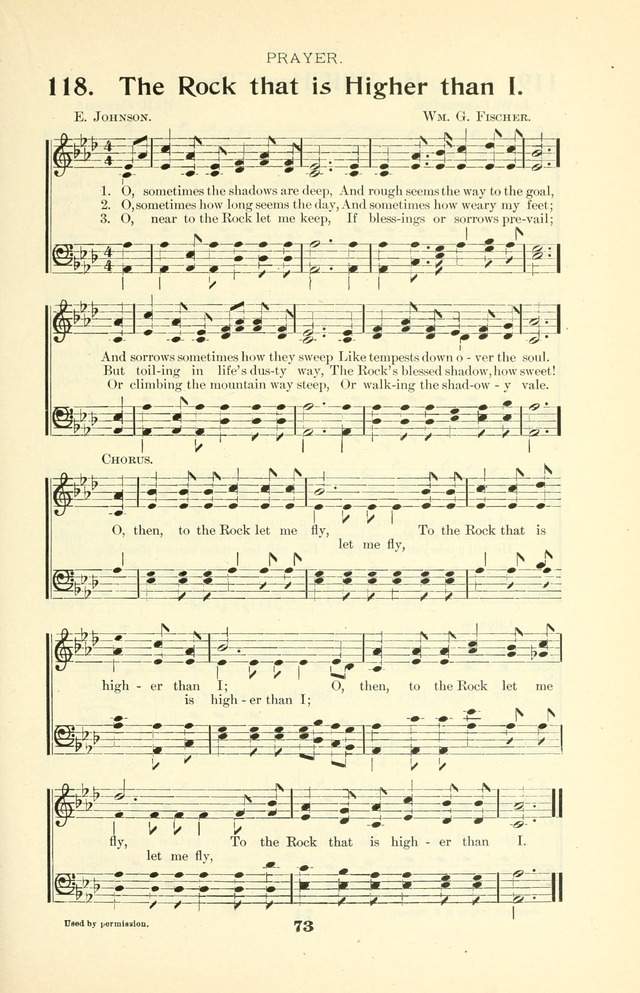 The Christian Church Hymnal page 144