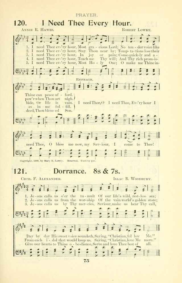 The Christian Church Hymnal page 146