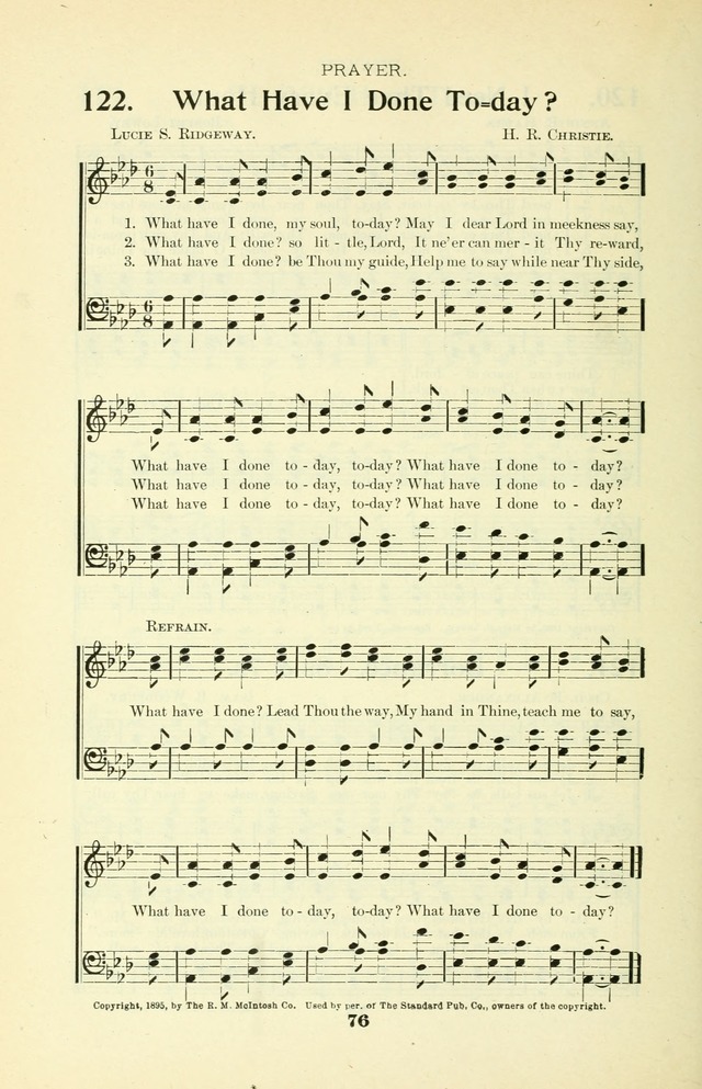 The Christian Church Hymnal page 147
