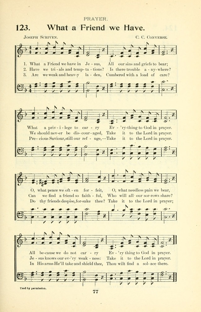 The Christian Church Hymnal page 148