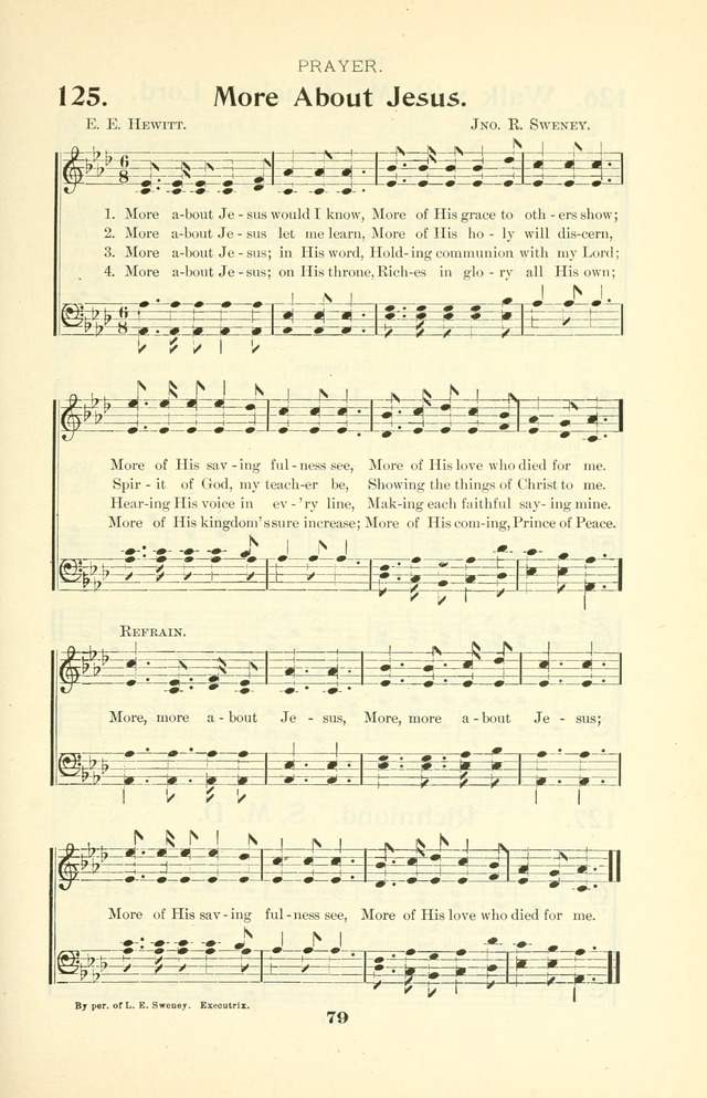 The Christian Church Hymnal page 150