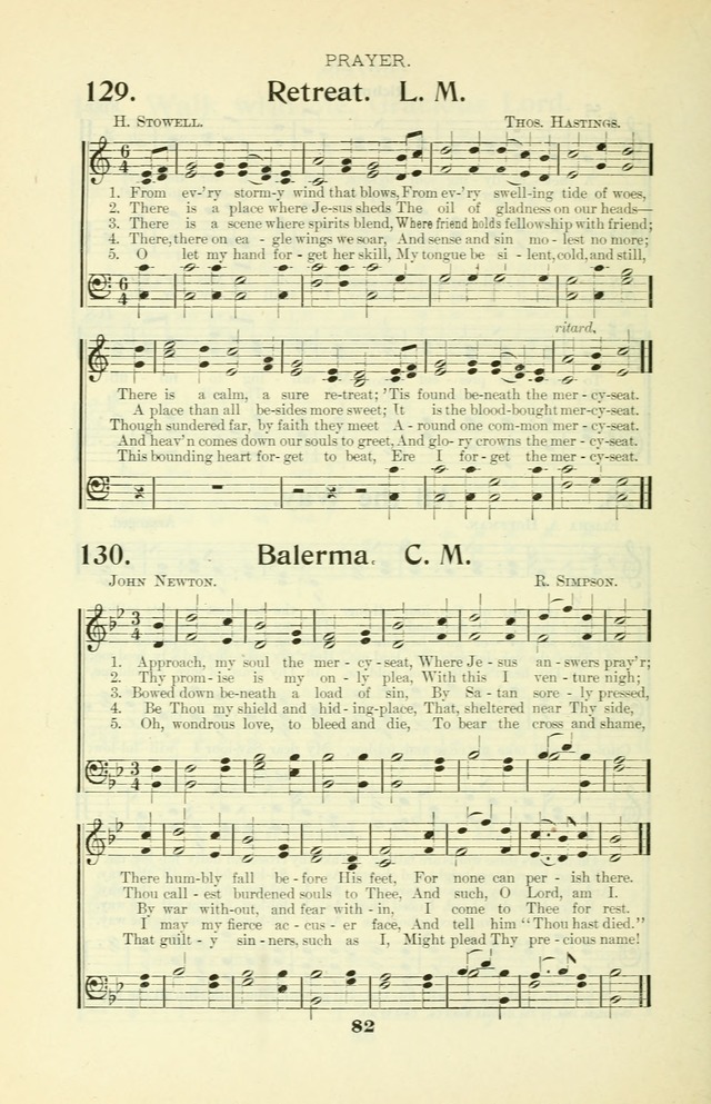 The Christian Church Hymnal page 153