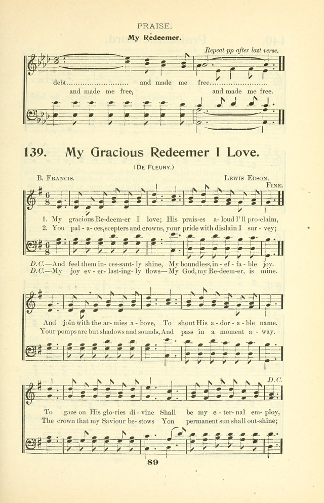The Christian Church Hymnal page 160