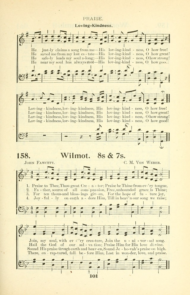 The Christian Church Hymnal page 172