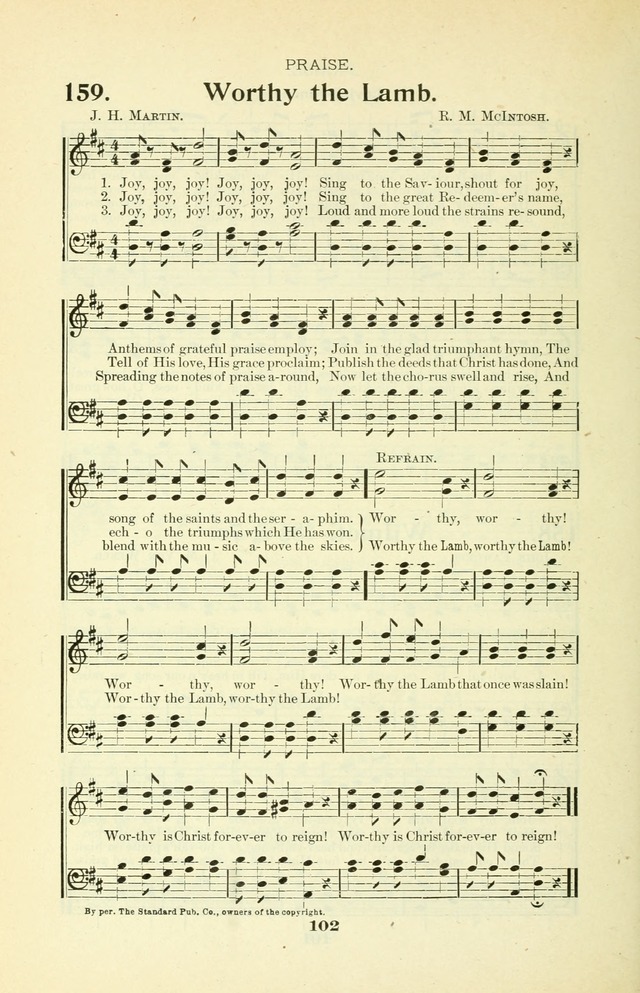 The Christian Church Hymnal page 173