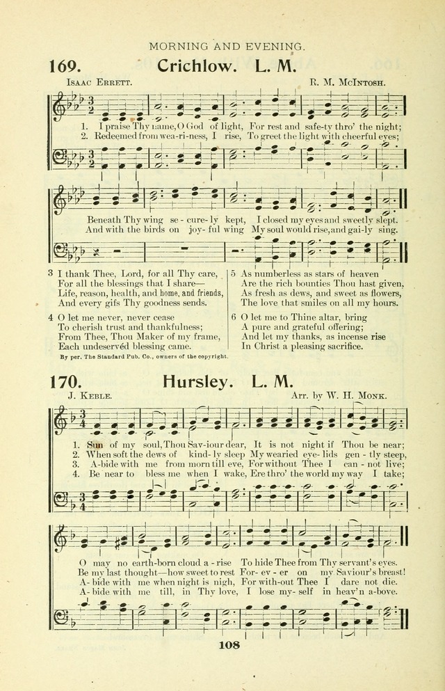 The Christian Church Hymnal page 179