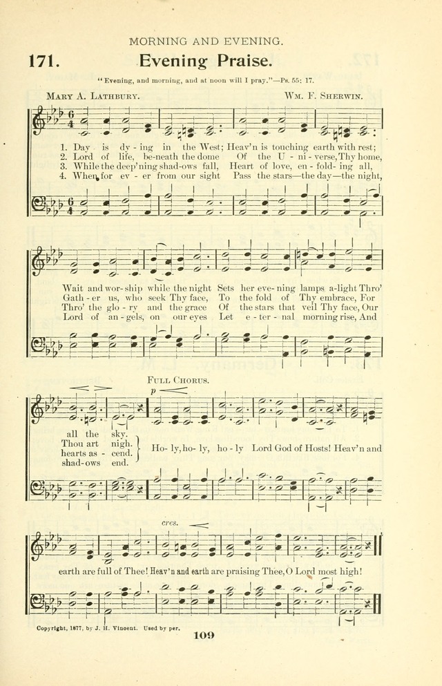 The Christian Church Hymnal page 180