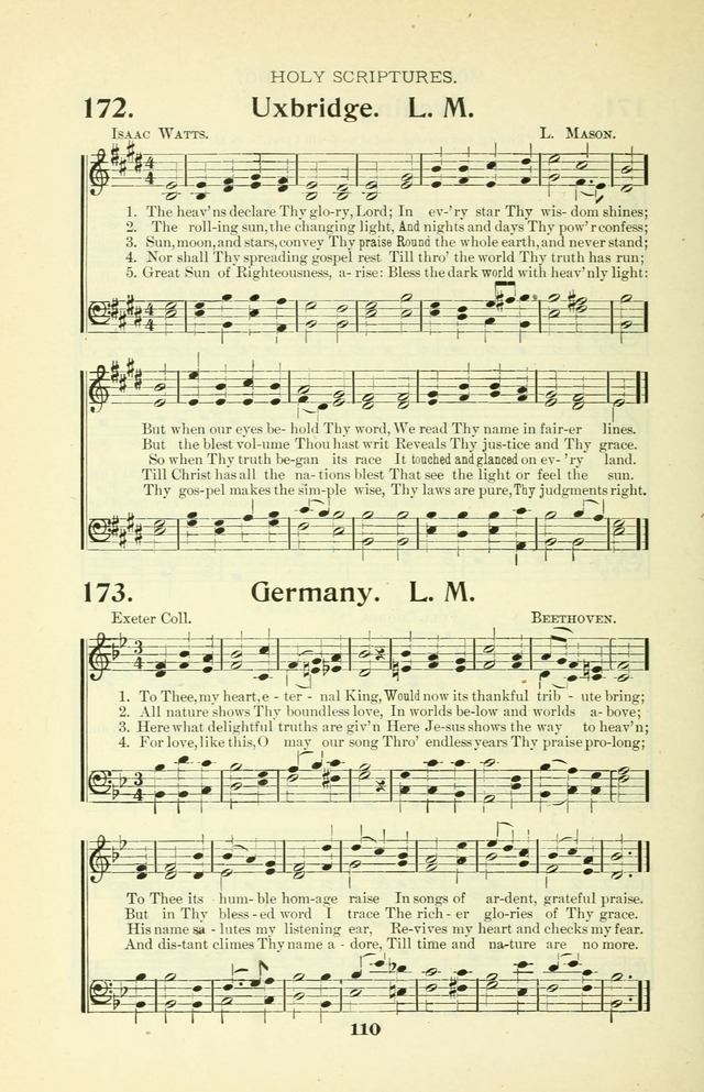 The Christian Church Hymnal page 181