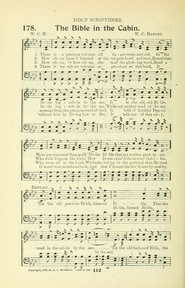 The Christian Church Hymnal page 183