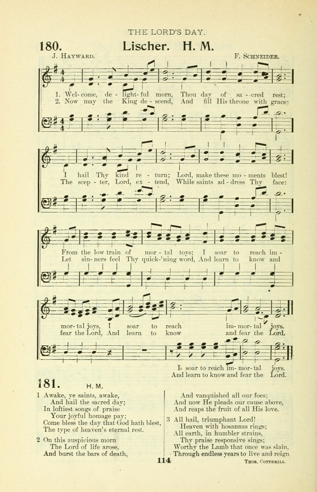 The Christian Church Hymnal page 185