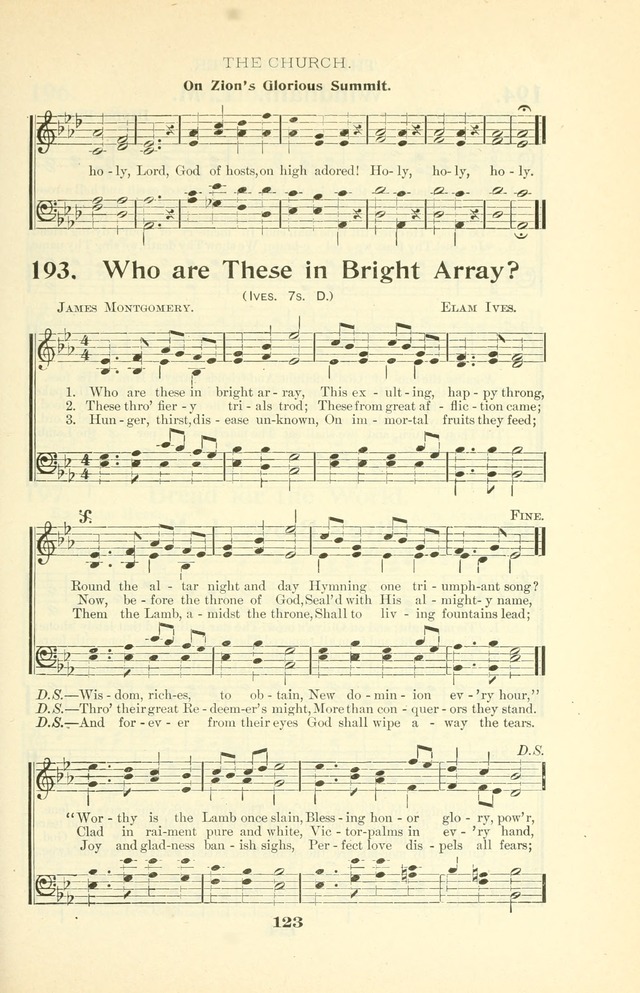 The Christian Church Hymnal page 194