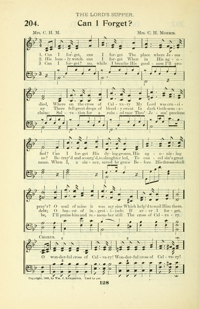 The Christian Church Hymnal page 199