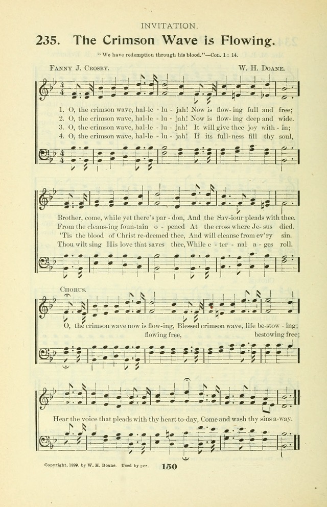 The Christian Church Hymnal page 221