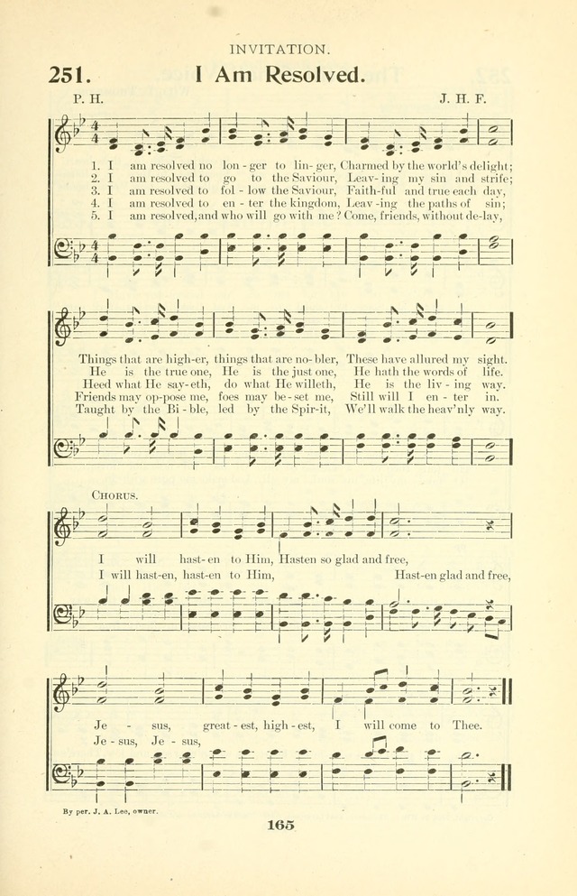 The Christian Church Hymnal page 236