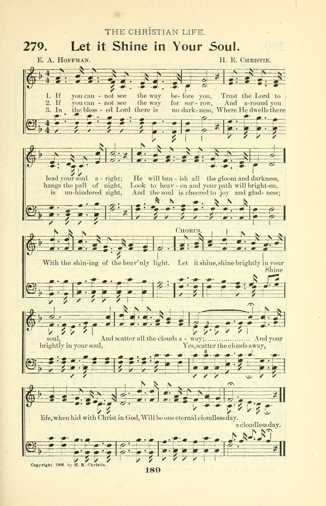 The Christian Church Hymnal page 260
