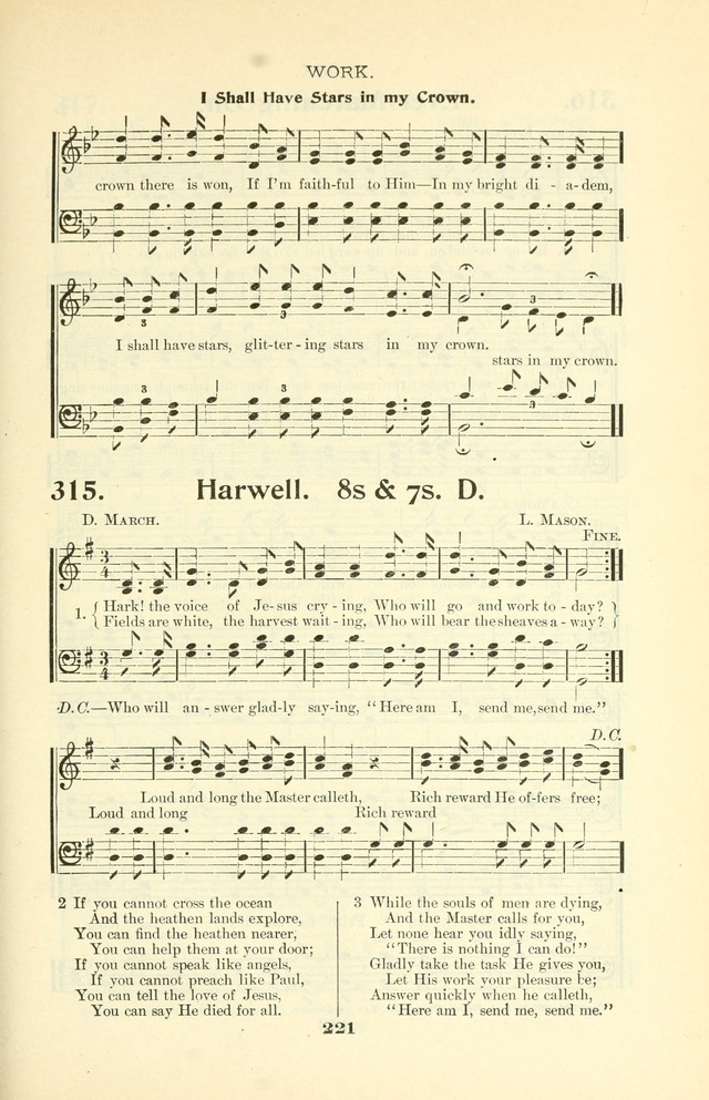 The Christian Church Hymnal page 292