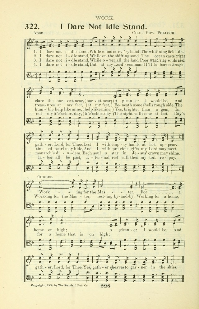 The Christian Church Hymnal page 299