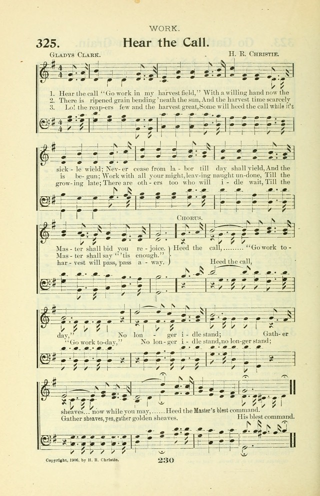 The Christian Church Hymnal page 301
