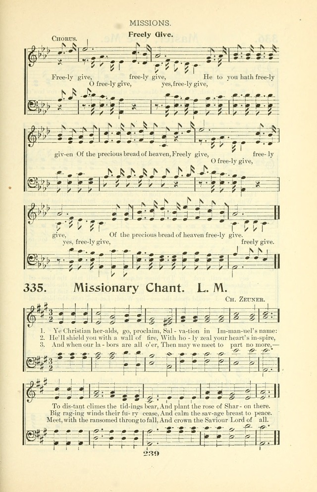 The Christian Church Hymnal page 310