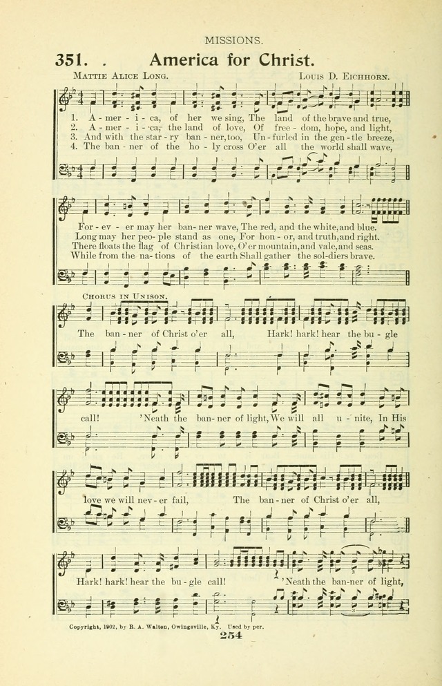 The Christian Church Hymnal page 325