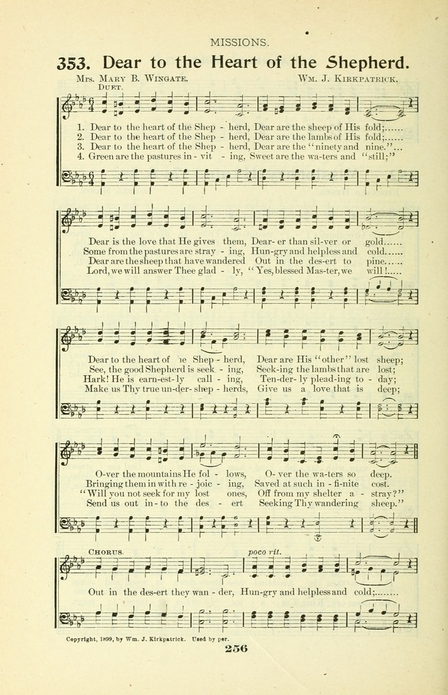 The Christian Church Hymnal page 327