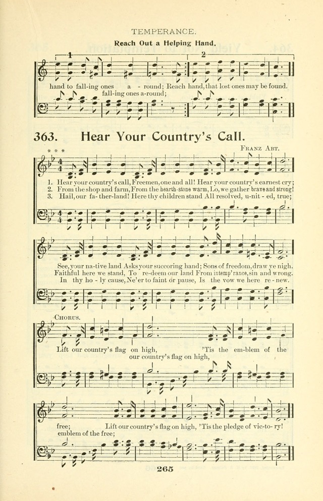 The Christian Church Hymnal page 336