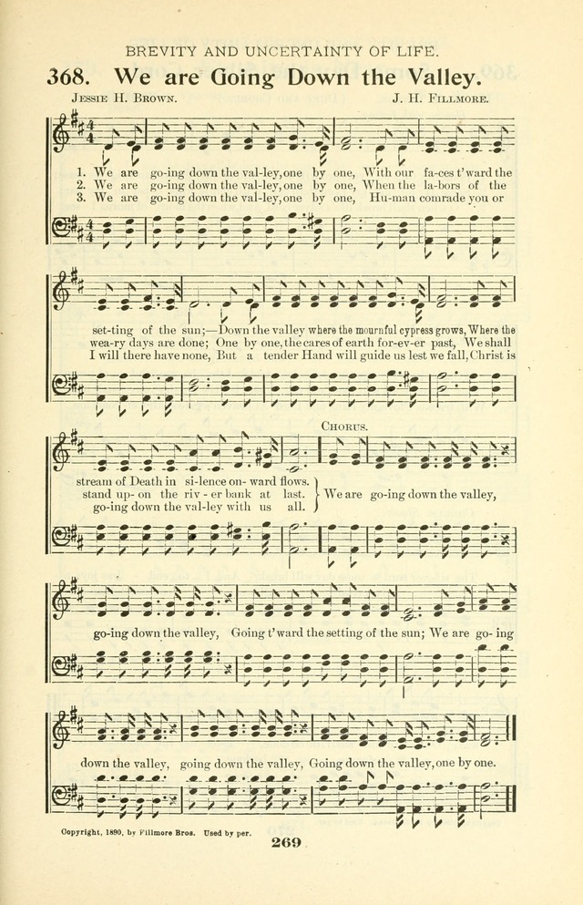 The Christian Church Hymnal page 340