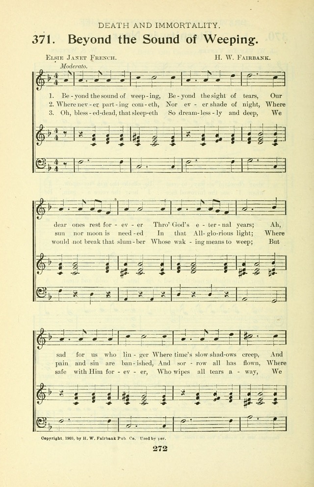 The Christian Church Hymnal page 343