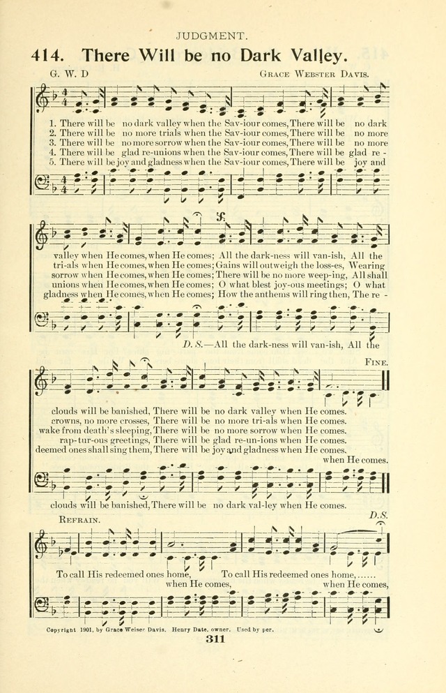 The Christian Church Hymnal page 382