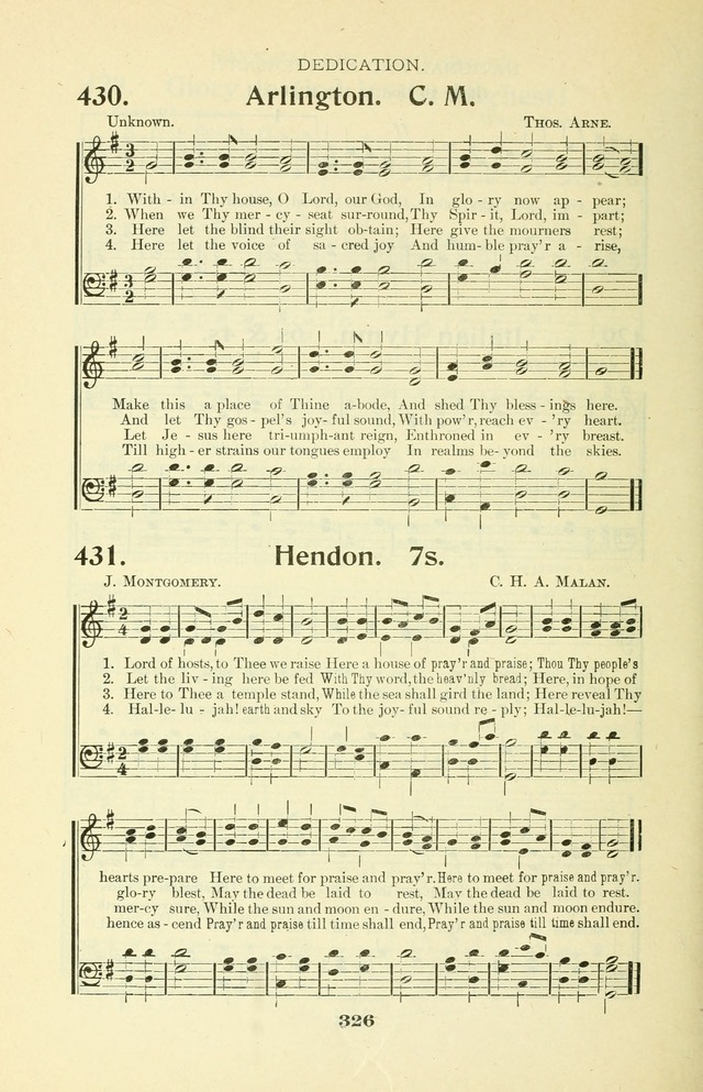 The Christian Church Hymnal page 397