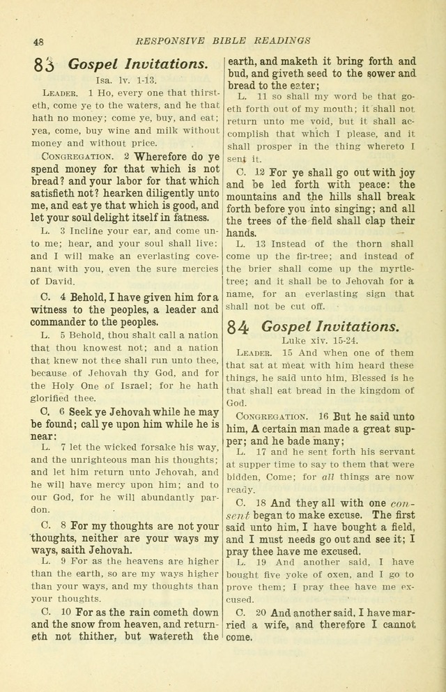 The Christian Church Hymnal page 49