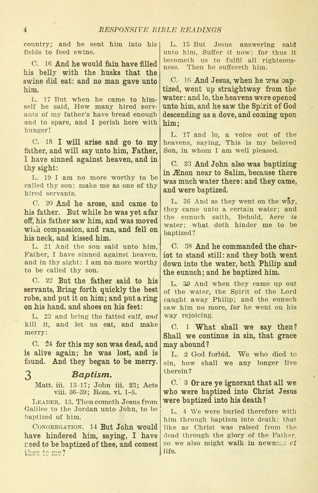 The Christian Church Hymnal page 5