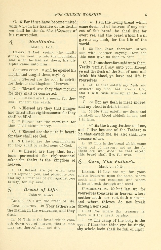 The Christian Church Hymnal page 6
