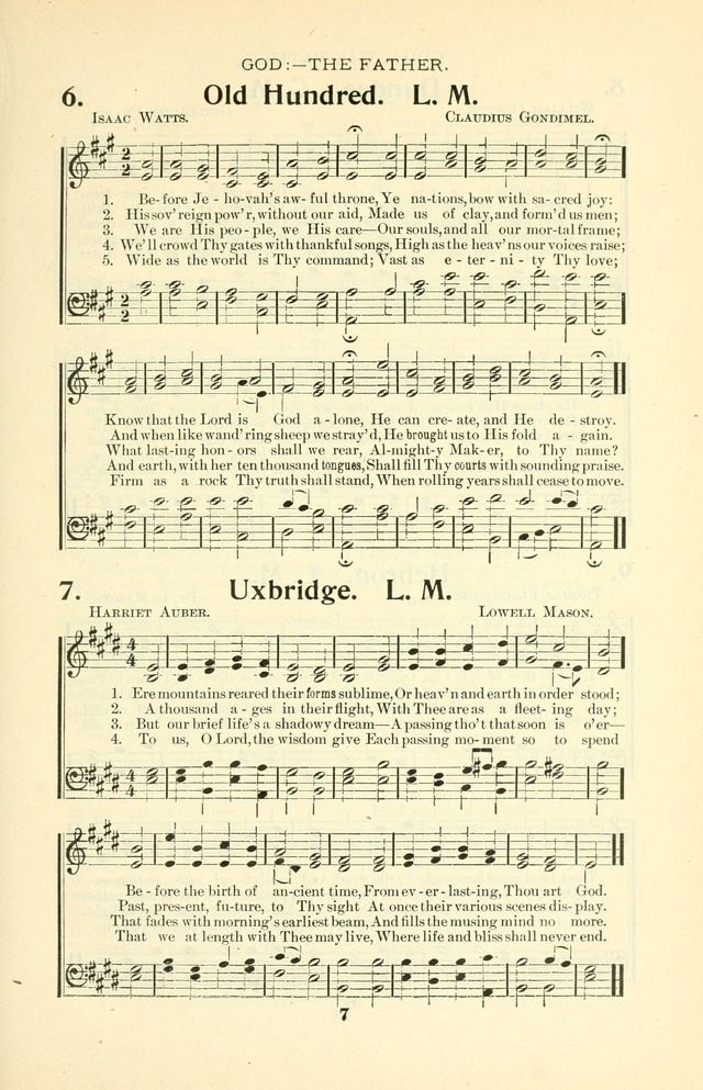 The Christian Church Hymnal page 78