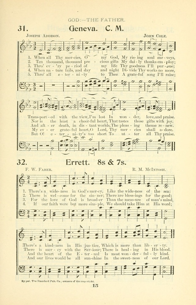 The Christian Church Hymnal page 86