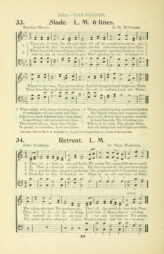 The Christian Church Hymnal page 87