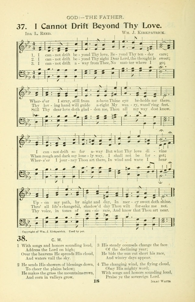 The Christian Church Hymnal page 89