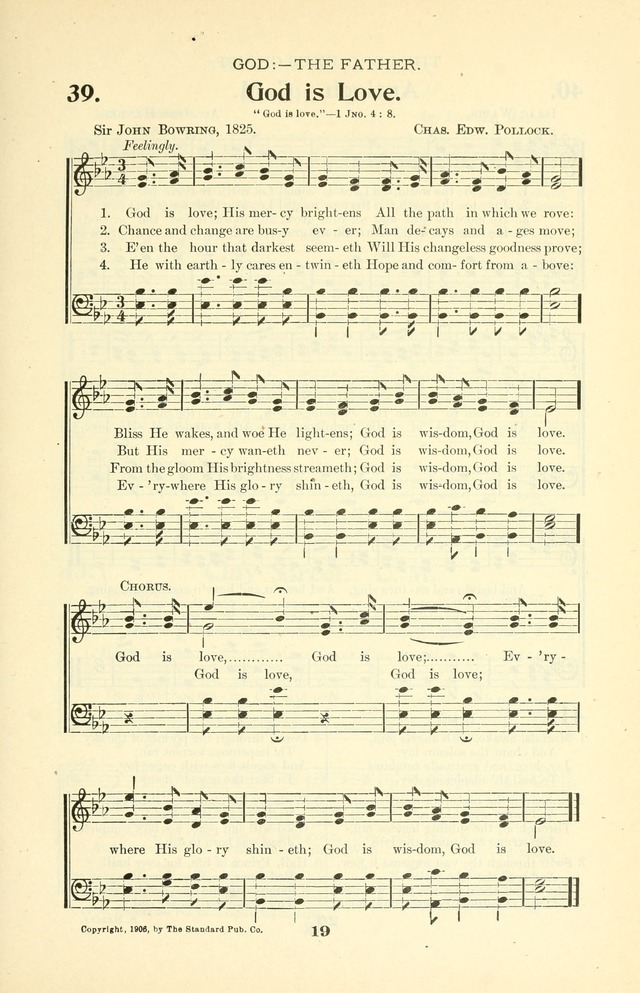 The Christian Church Hymnal page 90