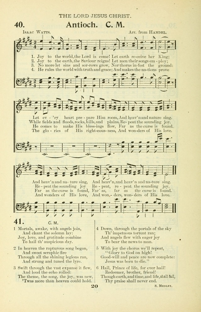 The Christian Church Hymnal page 91