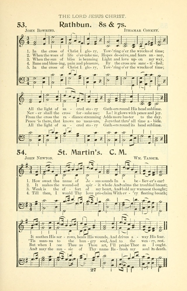 The Christian Church Hymnal page 98