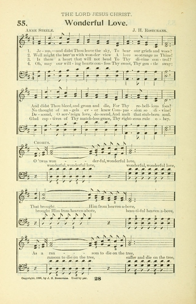 The Christian Church Hymnal page 99