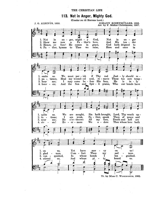 Concordia: a collection of hymns and spiritual songs page 112